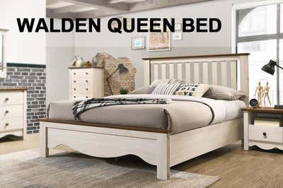 Walden Bed Frame - Queen