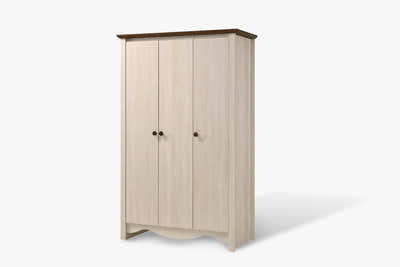 Walden 3-Door Wardrobe