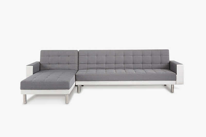 Klika Sofa Bed - Grey and White