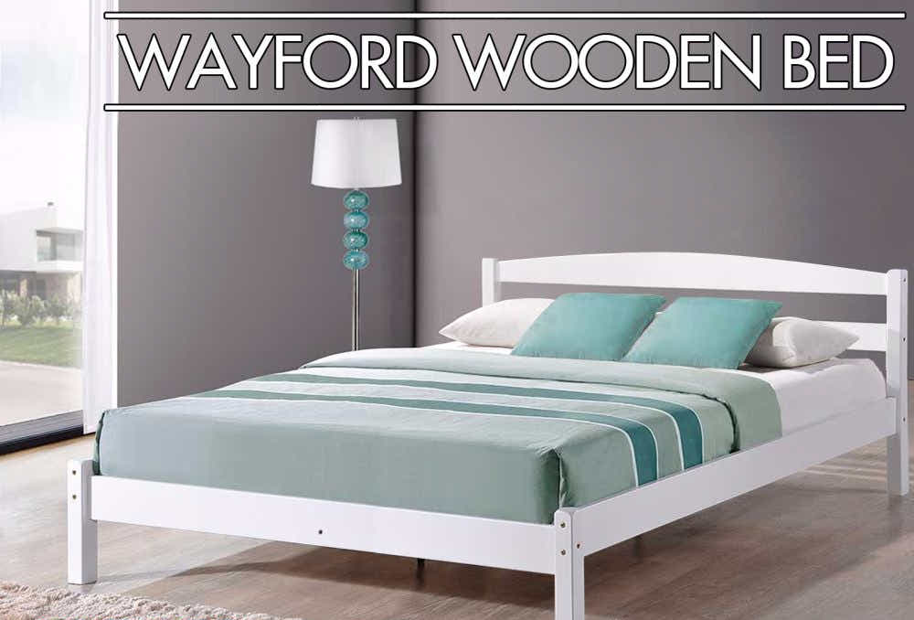 DS Single bed with mattress combo