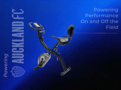 X-Bike Folding Recumbent Exercise Bike With Rope