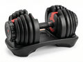 Adjustable Dumbbell Black & Red - 24 kg