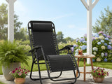 Zero Gravity Chair - Black