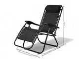 Zero Gravity Chair - Black