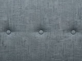 Freddy Linen Headboard Bluish Grey - Super King