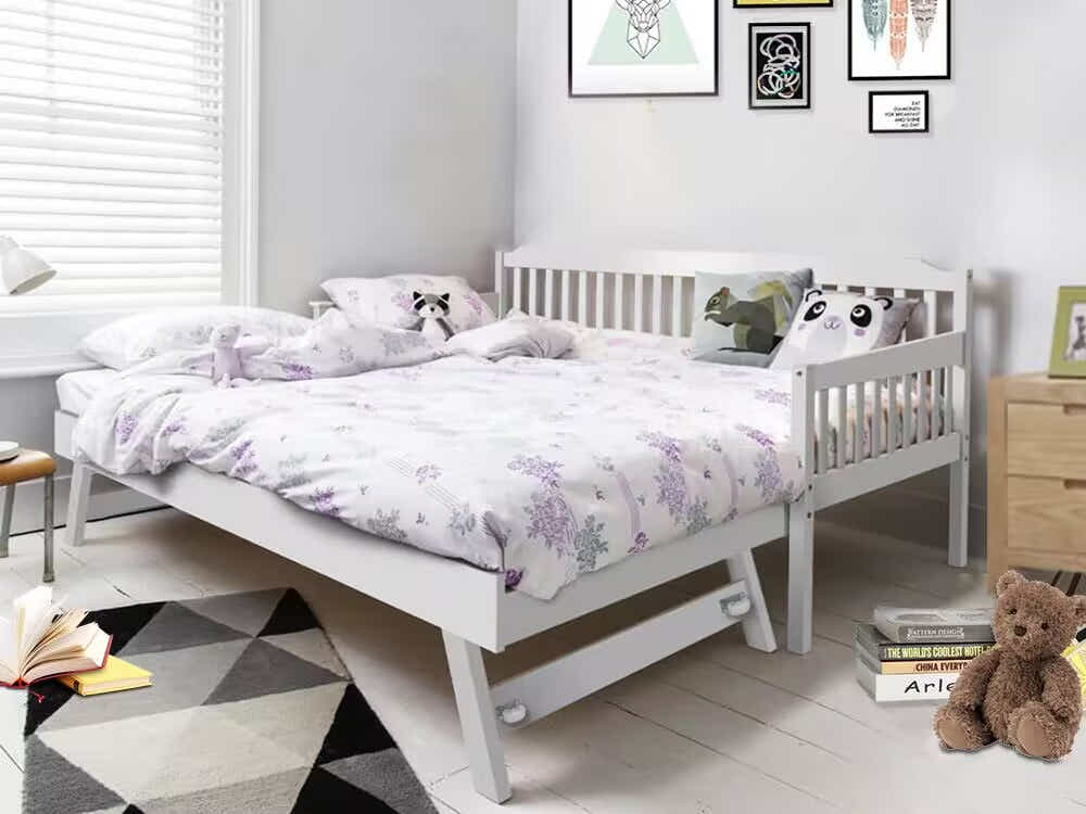 Karlan Daybed with Trundle - White
