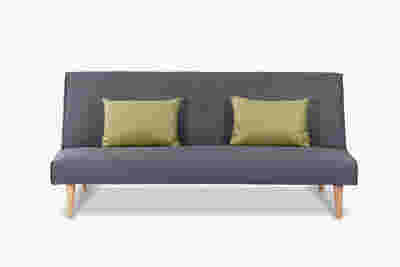 Staten Linen Sofa Bed - Grey