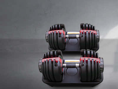 DS Pair Adjustable Dumbbells 24KG