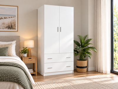 Klader 2-Door Wardrobe