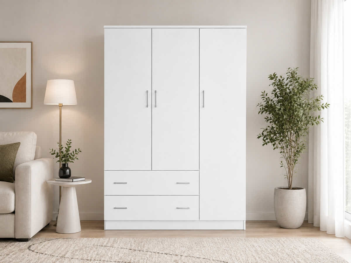 Klader 3-Door Wardrobe
