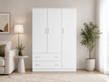 Klader 3-Door Wardrobe