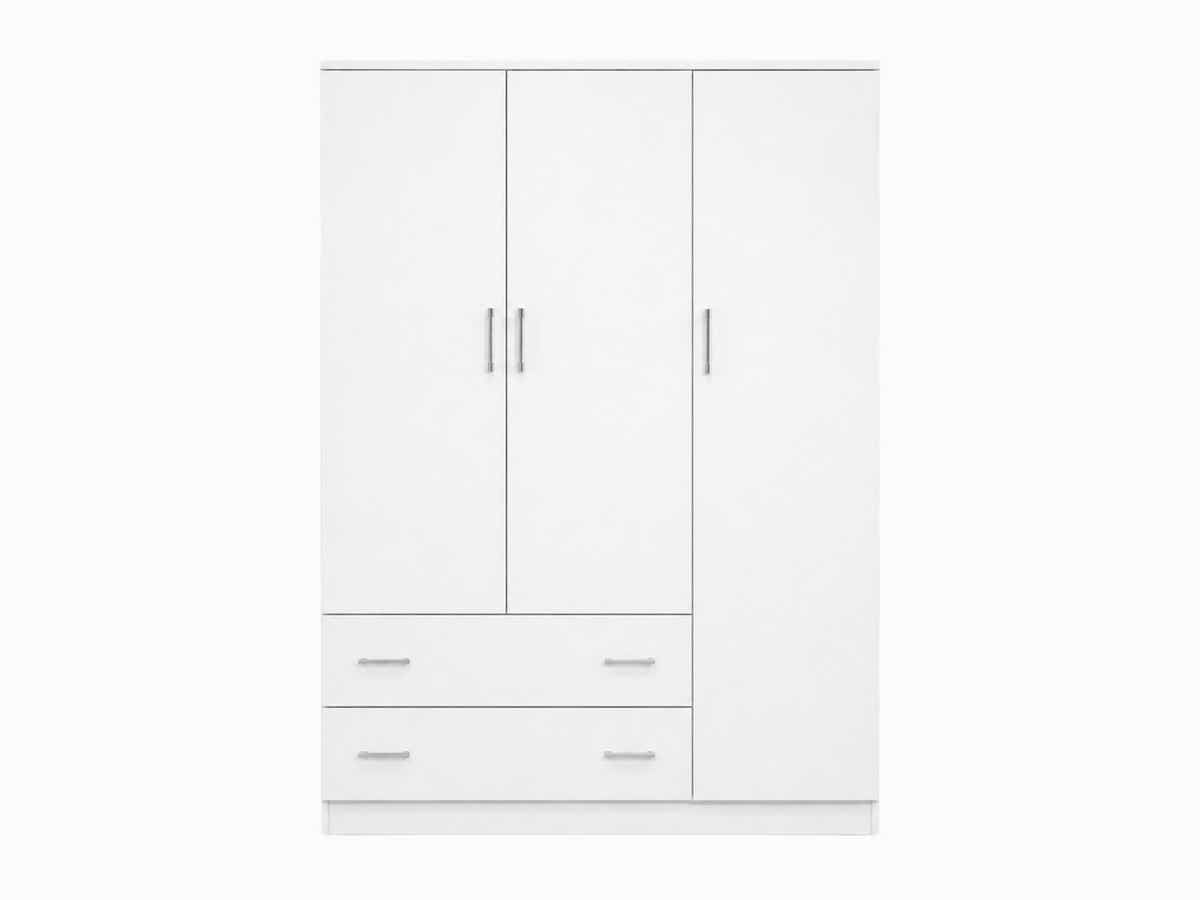 Klader 3-Door Wardrobe