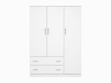 Klader 3-Door Wardrobe