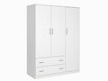 Klader 3-Door Wardrobe