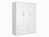 Klader 3-Door Wardrobe