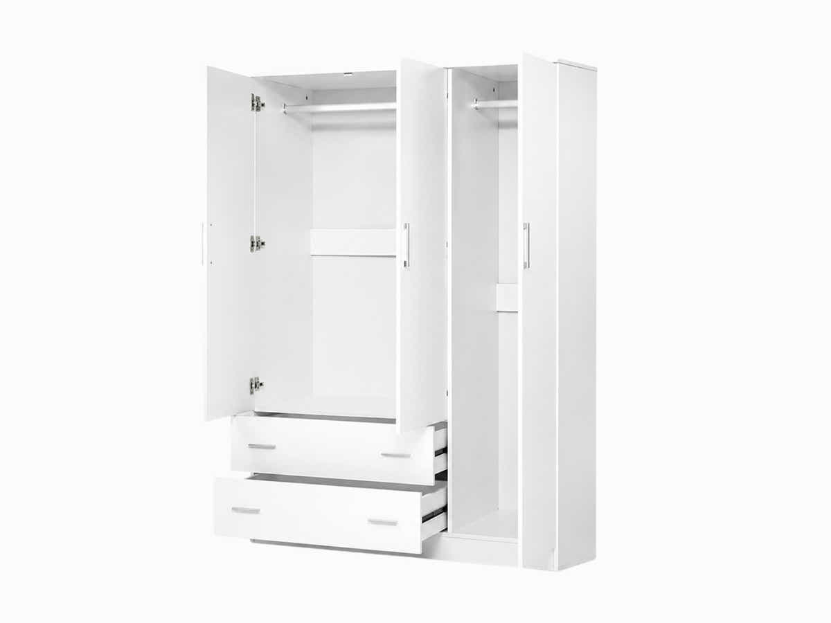 Klader 3-Door Wardrobe