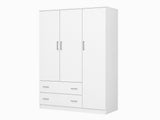 Klader 3-Door Wardrobe