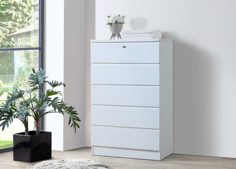 Koru 5-Drawer Tallboy
