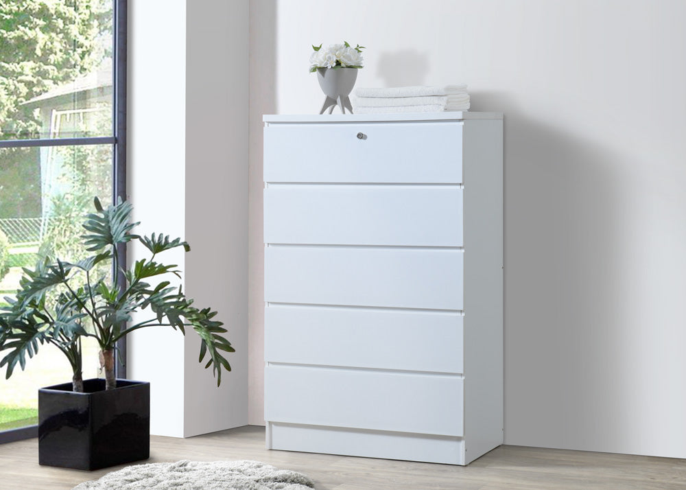 Koru Chest 5 Drawer