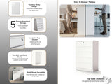Koru 5-Drawer Tallboy
