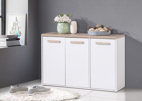 Orewa Shoe Cabinet Wall Mounted / Free Stand