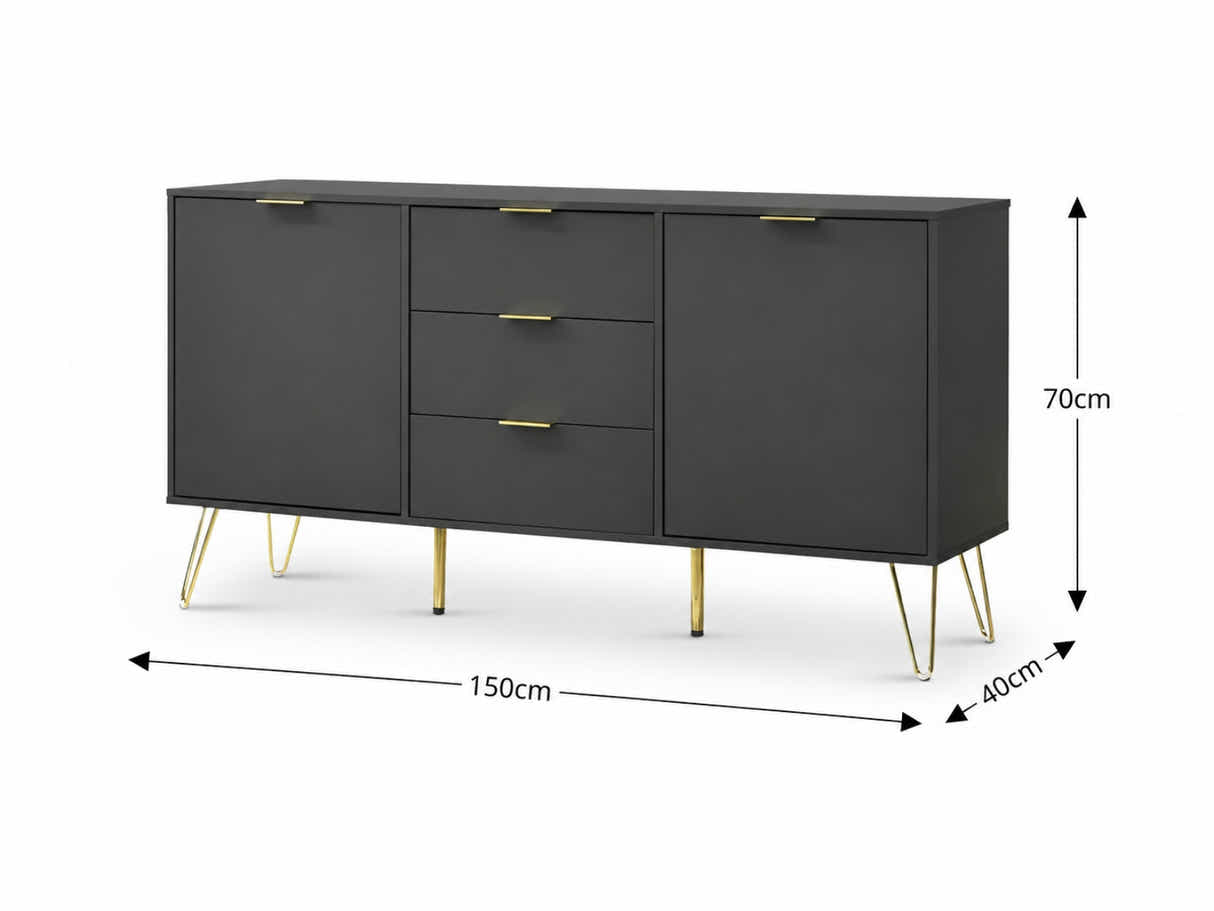 Zinnia Buffet Table - 150 cm