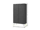 Zinnia 2-Door Shoe Storage Cabinet