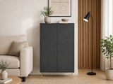 Zinnia 2-Door Shoe Storage Cabinet