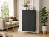 Zinnia 2-Door Shoe Storage Cabinet