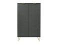 Zinnia 2-Door Shoe Storage Cabinet