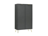 Zinnia 2-Door Shoe Storage Cabinet