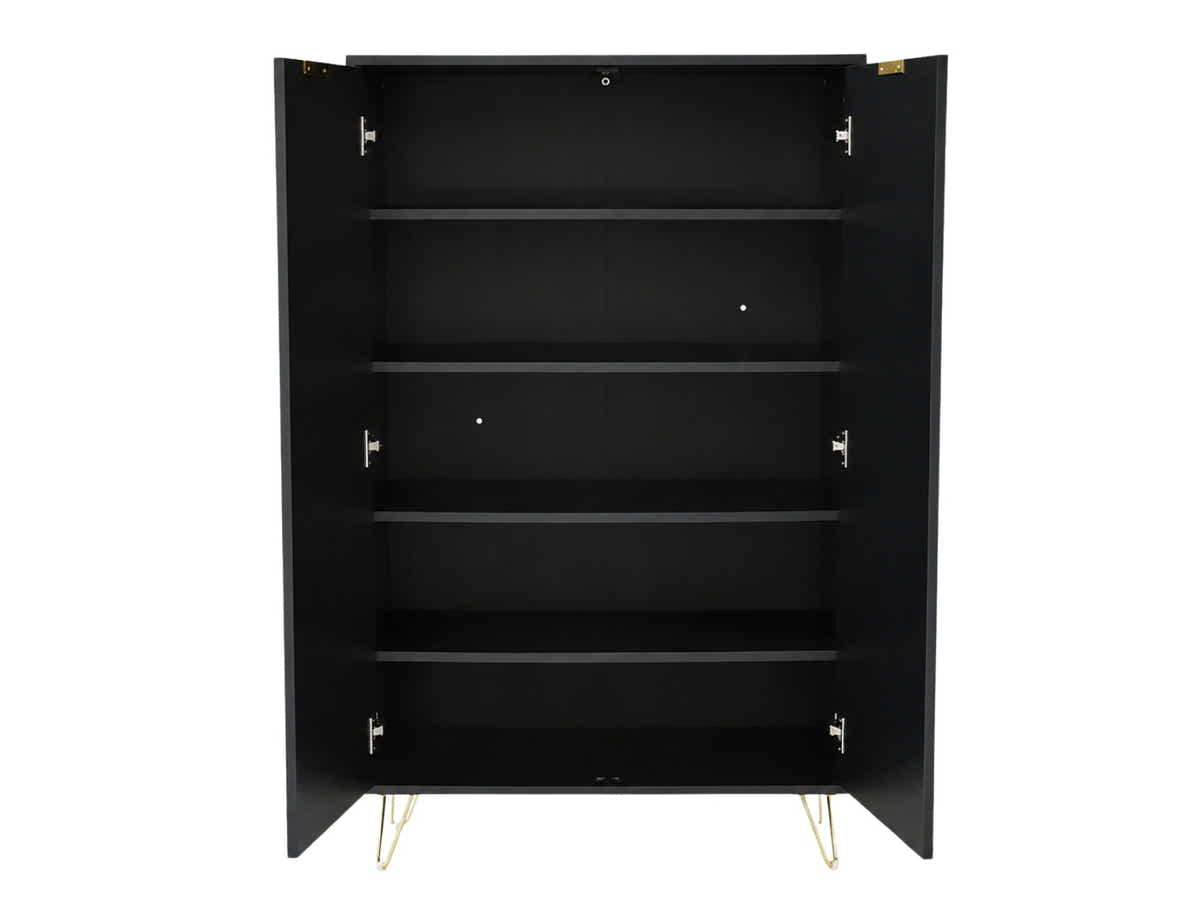 Zinnia 2-Door Shoe Storage Cabinet