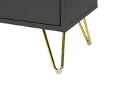 Zinnia 2-Door Shoe Storage Cabinet