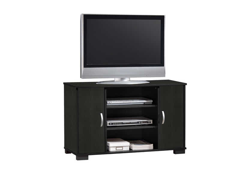 Tiko Entertainment Unit Black Oak - 103 cm