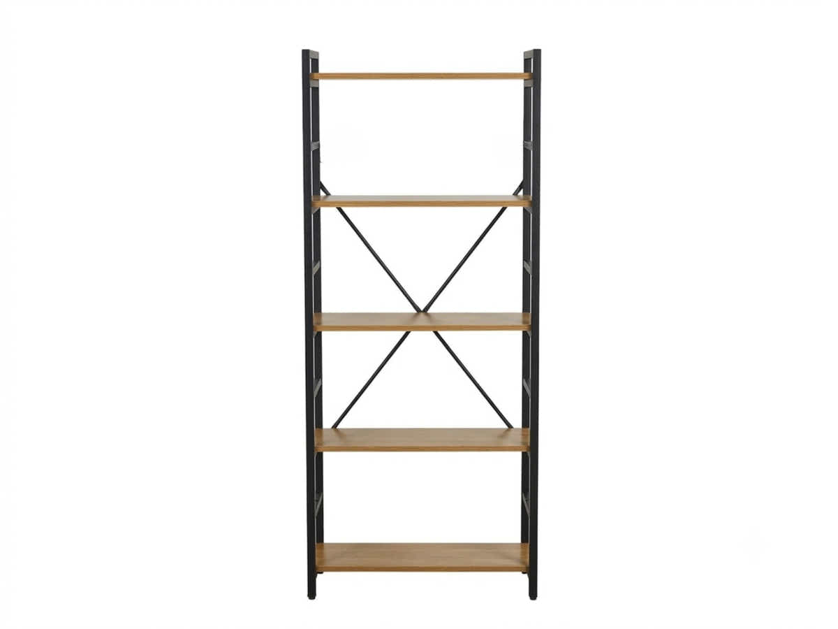 5-Tier Commodity Metal Storage Shelf