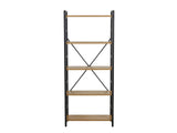 5-Tier Commodity Metal Storage Shelf