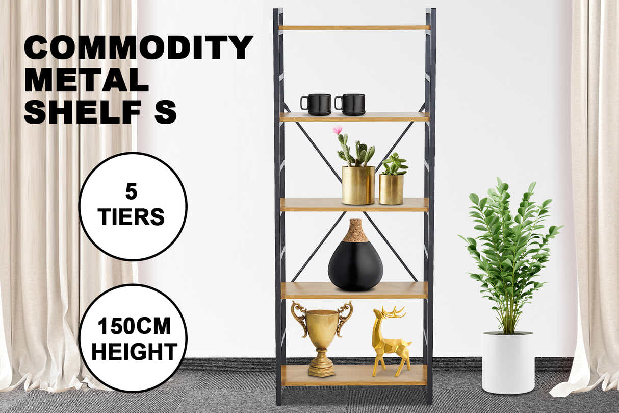 DS Commodity Metal Shelf 5 Levels
