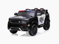 Kids Ride On Police Car - Black