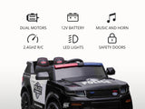 Ride On Car Ride On Police Car New Black