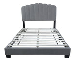 Innogen Bed Frame Grey - Double