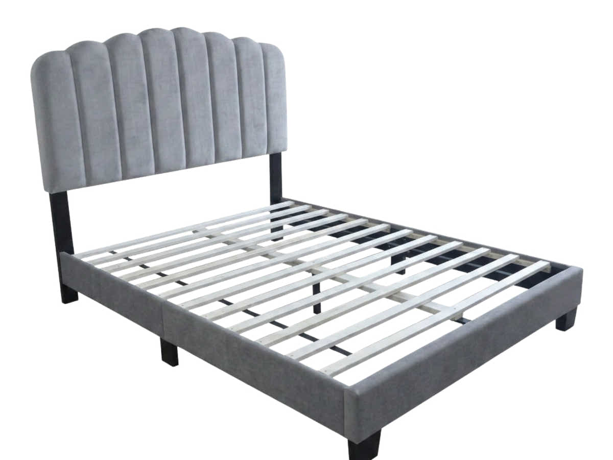 Innogen Bed Frame Grey - Double