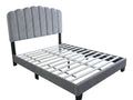 Innogen Bed Frame Grey - Double
