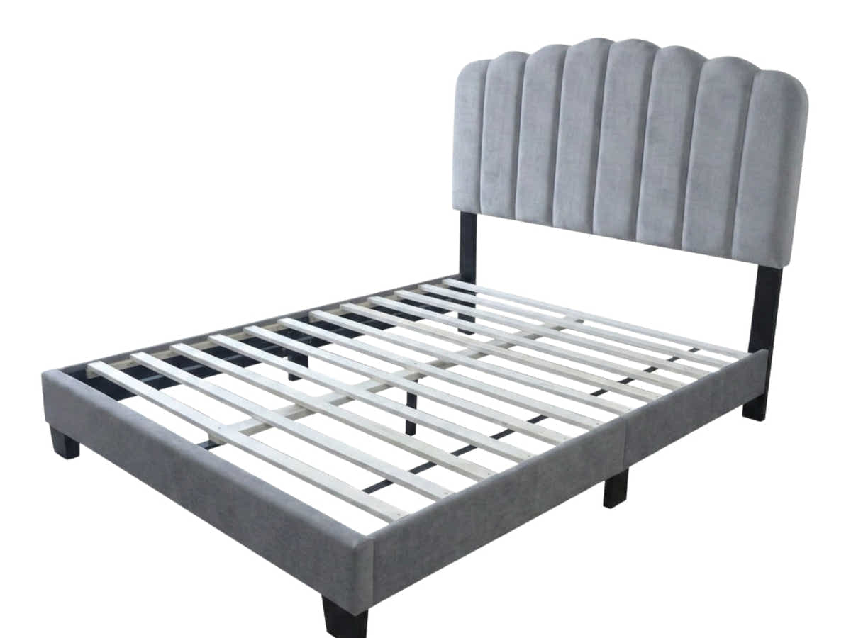 Innogen Bed Frame Grey - Double