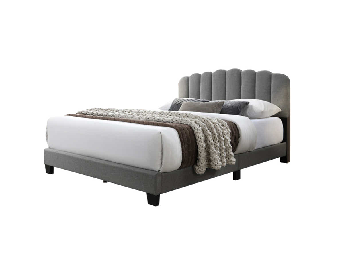 Innogen Bed Frame Grey - King