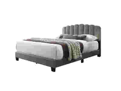 Innogen Bed Frame Grey - King