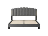 Innogen Bed Frame Grey - King