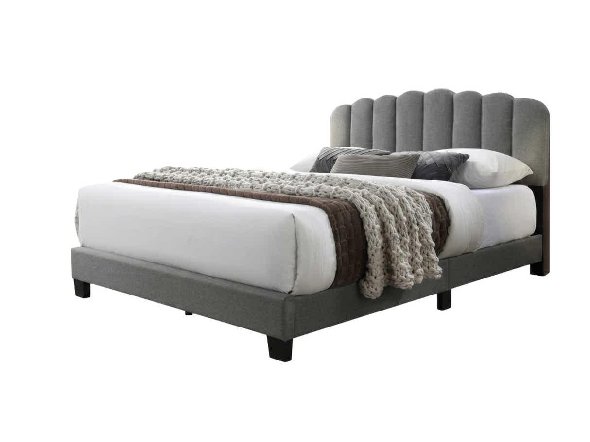 Innogen Bed Frame Grey - King