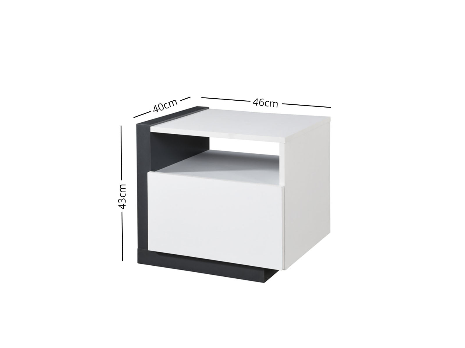 Kalmia Bedside Table