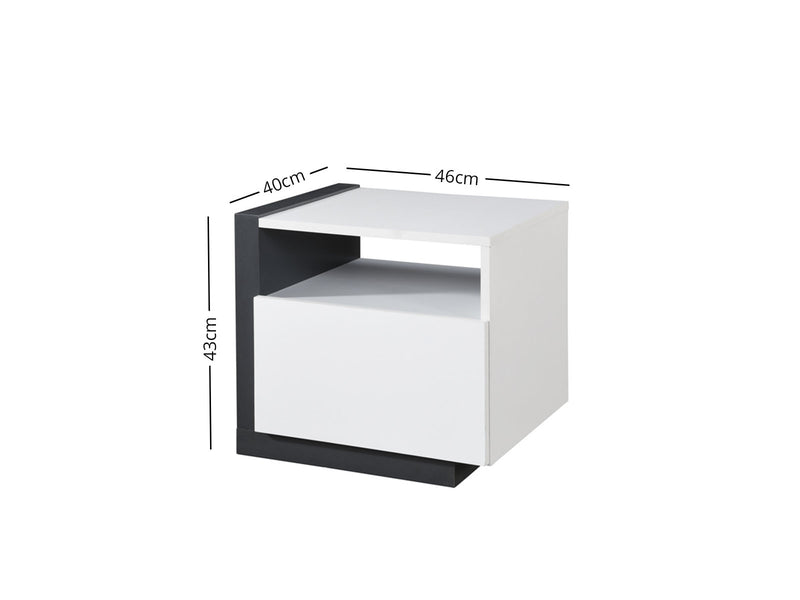 Kalmia Bedside Table