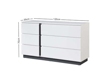 DS Kalmia 6-Drawer Lowboy